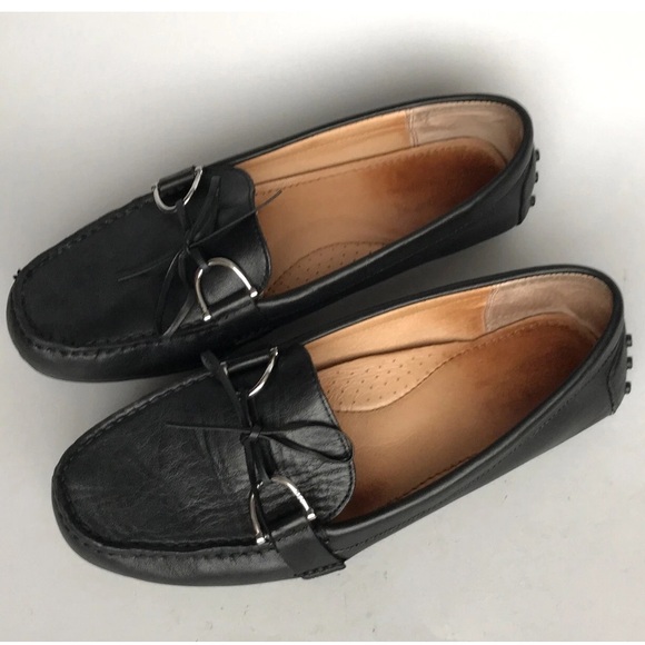 LAUREN RALPH LAUREN BRILEY DRIVING LOAFER MOCCASIN US 9 - Picture 1 of 8